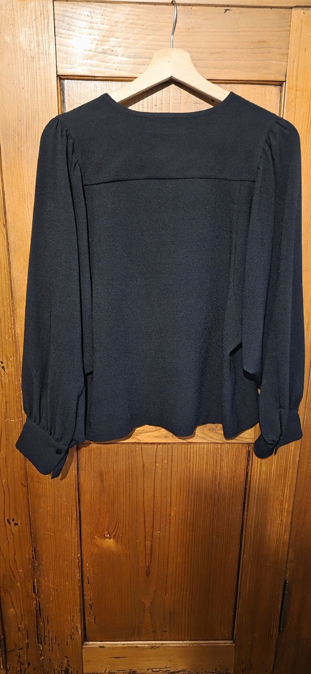 Chloé Camicette: See by Chloé Crêpe-Bluse mit Spitzendetails – Usato da kaisten venduto da NinaLina_K 2