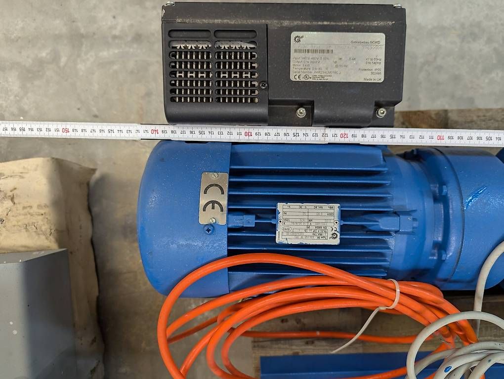 Tutte le macchine: Exzenterschneckenpumpen - Typ Tecflow (Preis pro Stk.) – Usato da Hefenhofen venduto da LieberherrAG 7