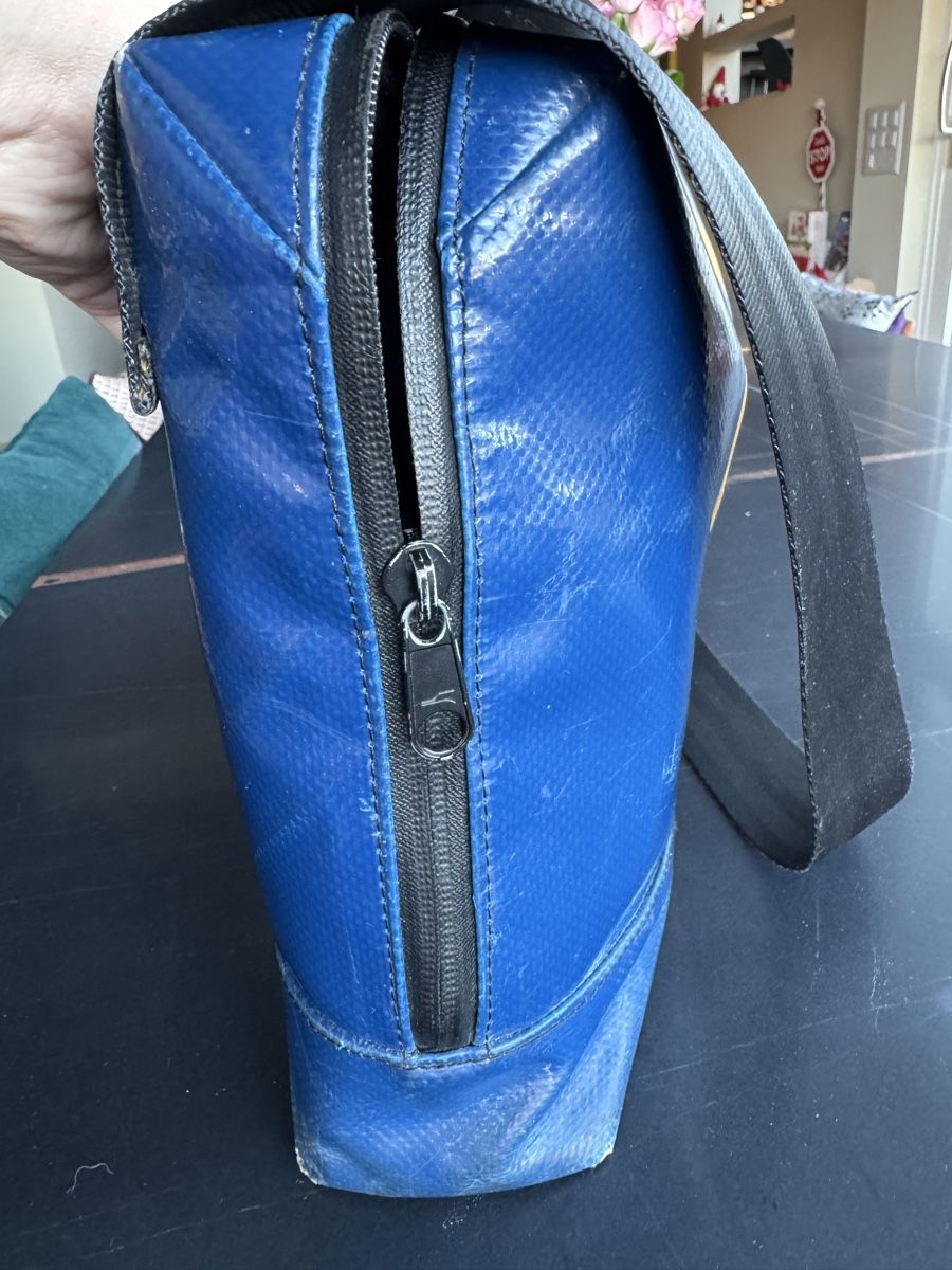Freitag Sacs: Freitag borsa da lavoro bluette  – D'occasion à Montagnola par lore_fer 6