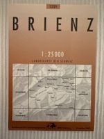 Landeskarte der Schweiz 1:25000 – BRIENZ – 2001