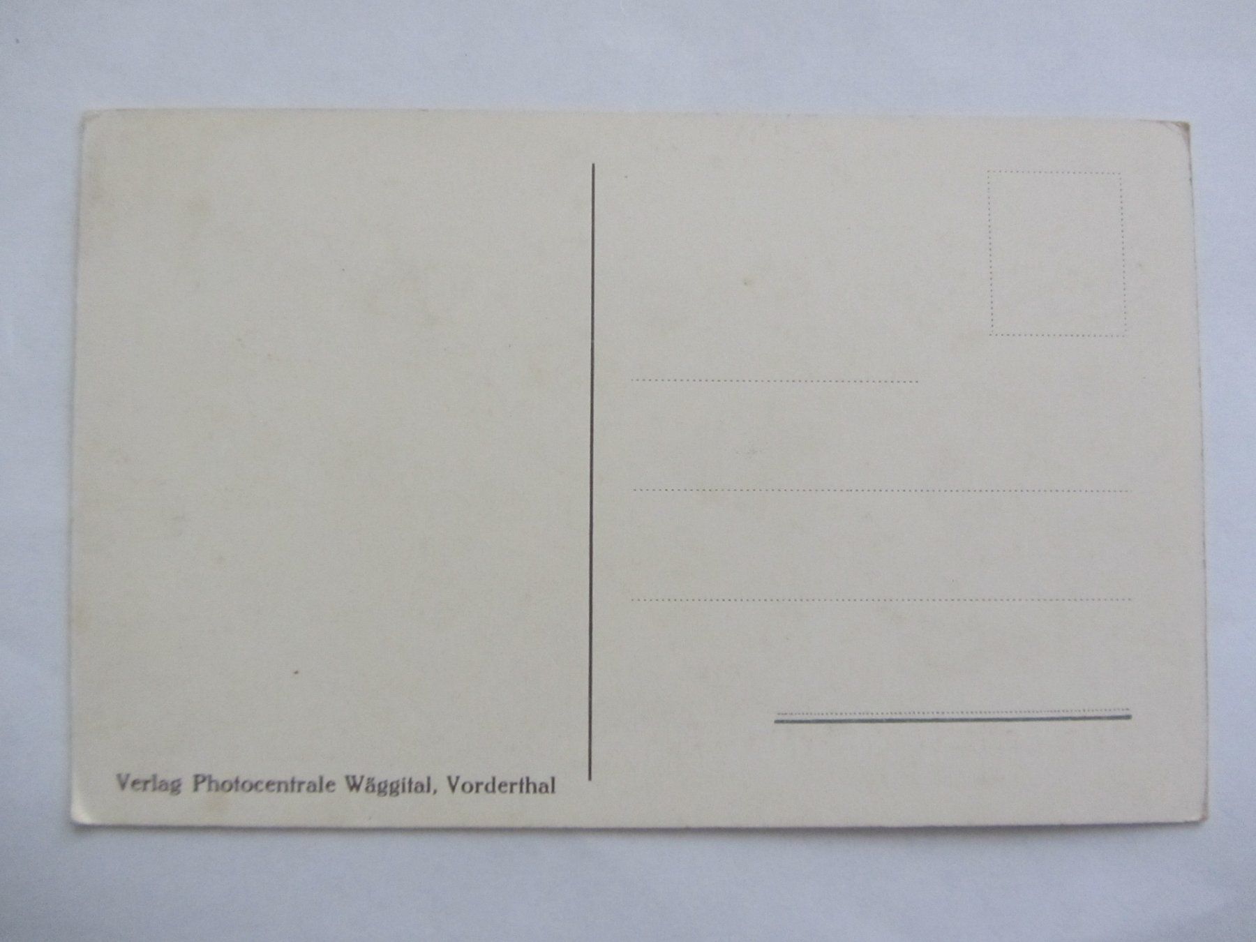 Cartoline postali: Alte Ansichtskarte, Panorama von Innerthal, Ein lezter Gruss – Usato da Malters venduto da moc_z8d9 3