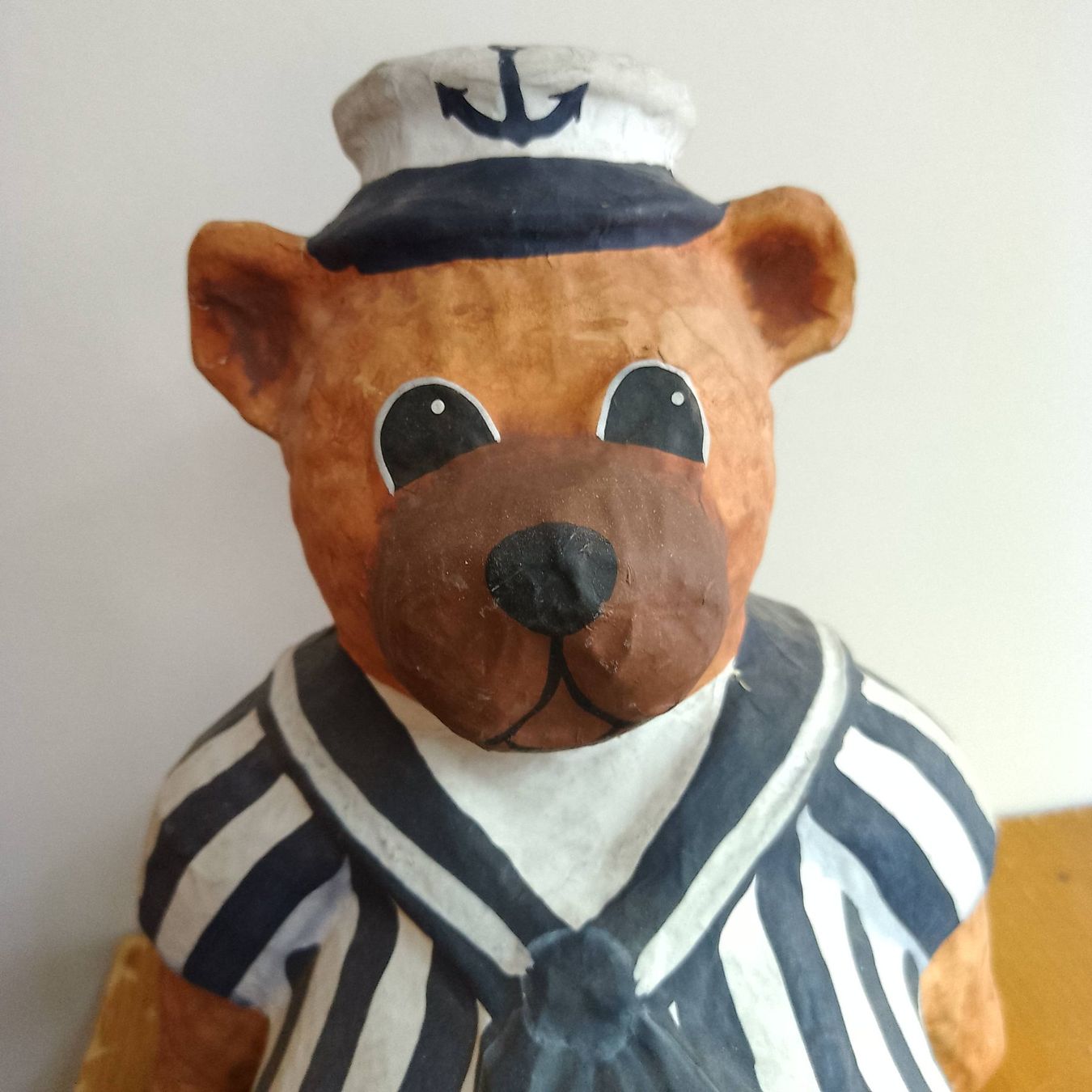 Statuette: Bär - Skulpturen - Papier mâché. – Usato da Sorengo venduto da 74in 3