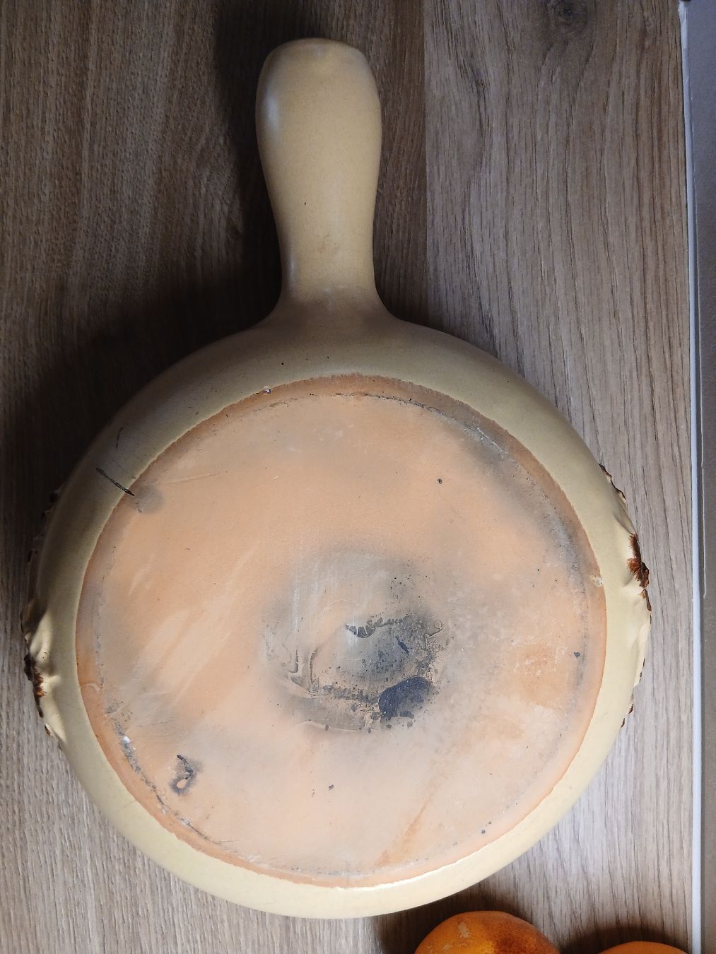 Padelle: Vintage Caquelon beige – Usato da Rapperswil SG venduto da Danii008 1