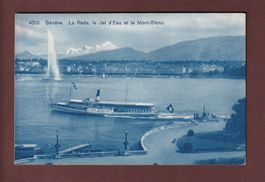 GENEVE - Bateau CGN