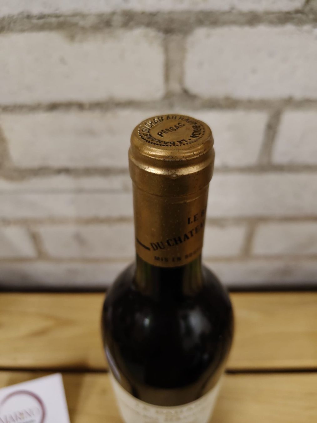 Haut-Brion Wein: 1992 Le Bahans du Château Haut-Brion – Neu (gemäss Beschreibung) aus Münchenstein von wusmarino 3