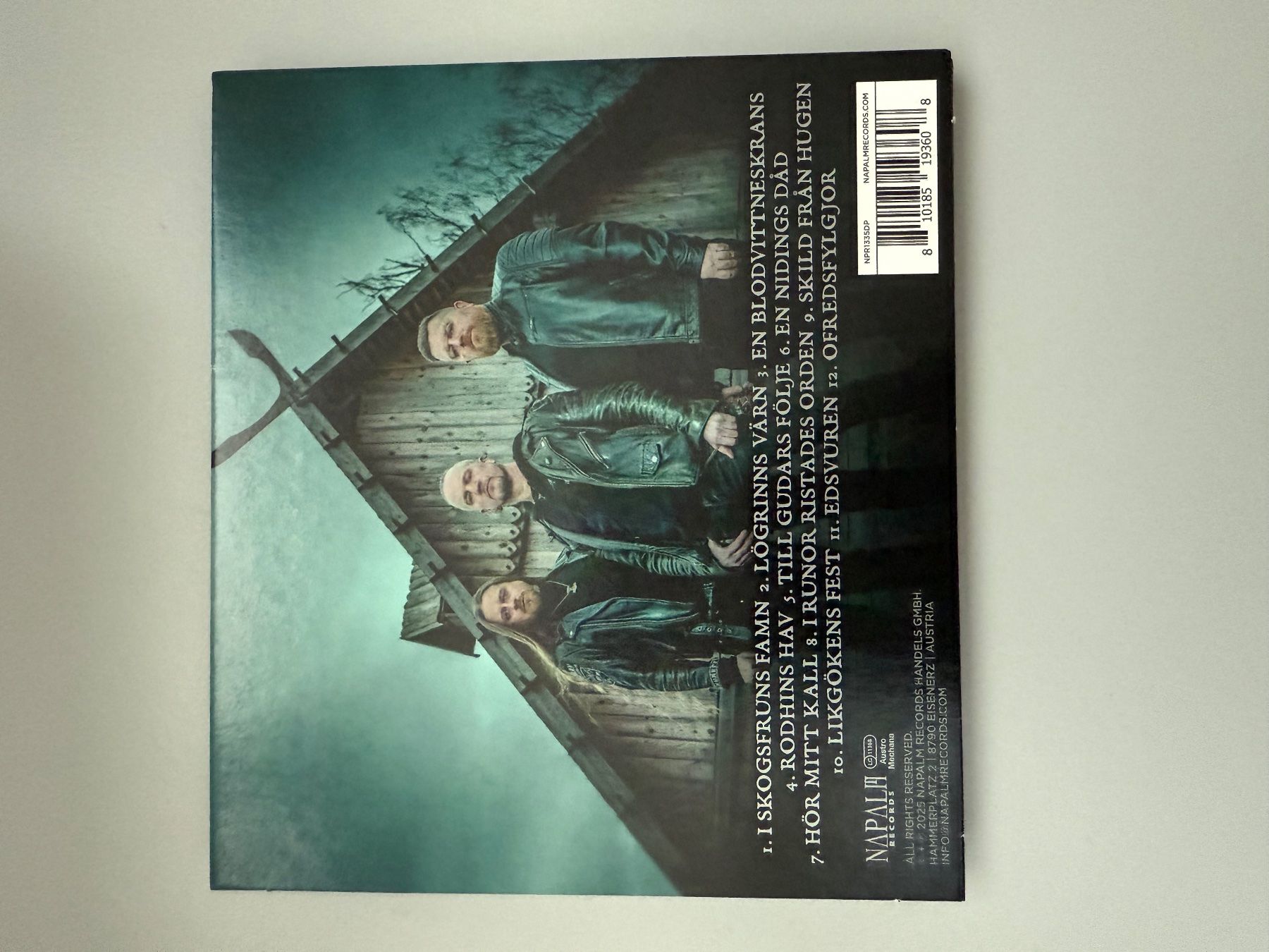 CDs: Manegarm edsvuren cd – Neu (gemäss Beschreibung) aus Langnau b. Reiden von JSMA 1