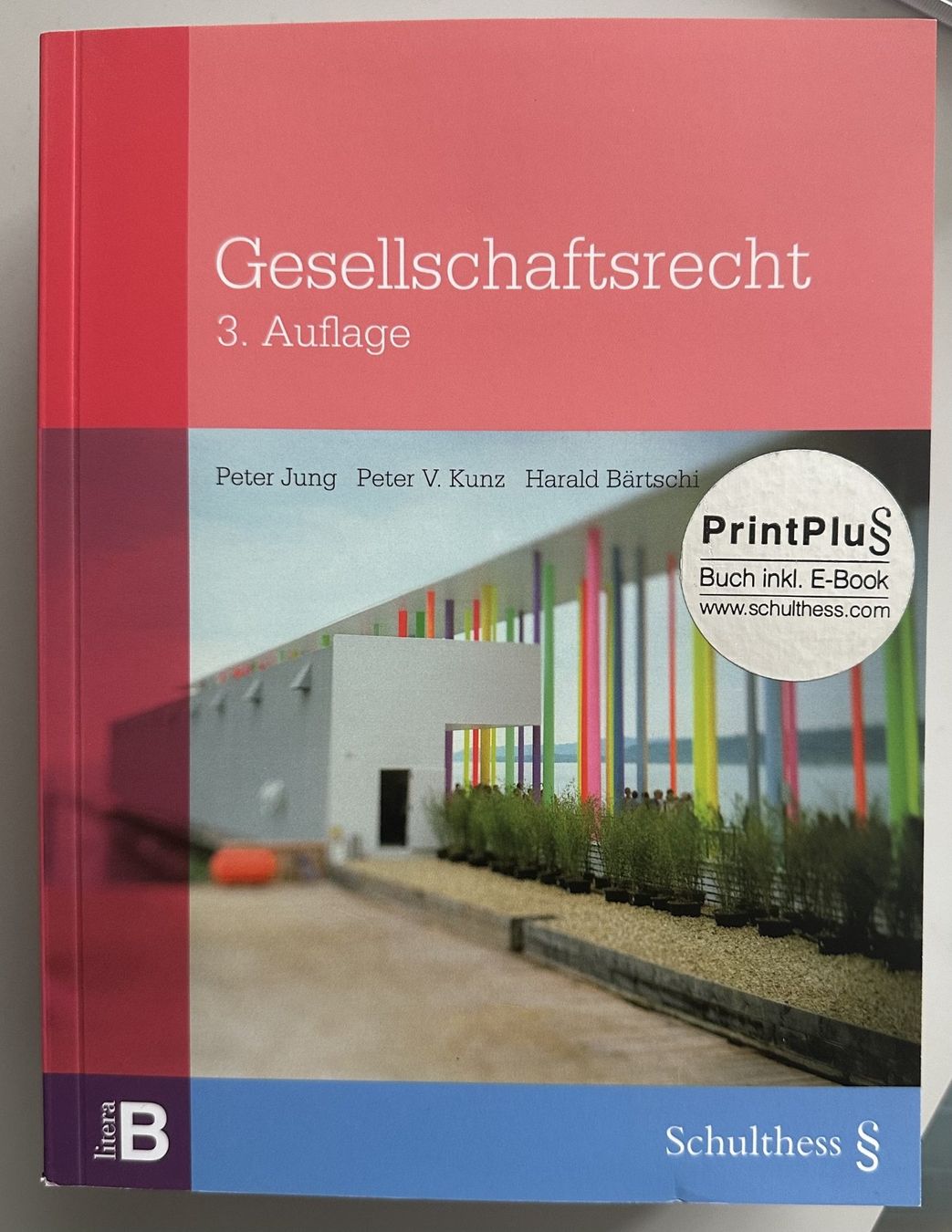 Bücher: Buch "Gesellschaftsrecht" - 3. Auflage – Gebraucht aus Kriens von sch_85qz