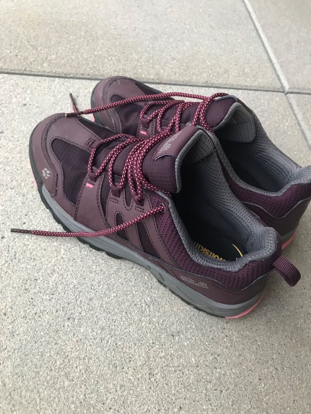 Jack Wolfskin Scarpe da uomo: Jack Wolfskin Wanderschuhe Gr. 40 – Usato da Affoltern am Albis venduto da var_658p 7
