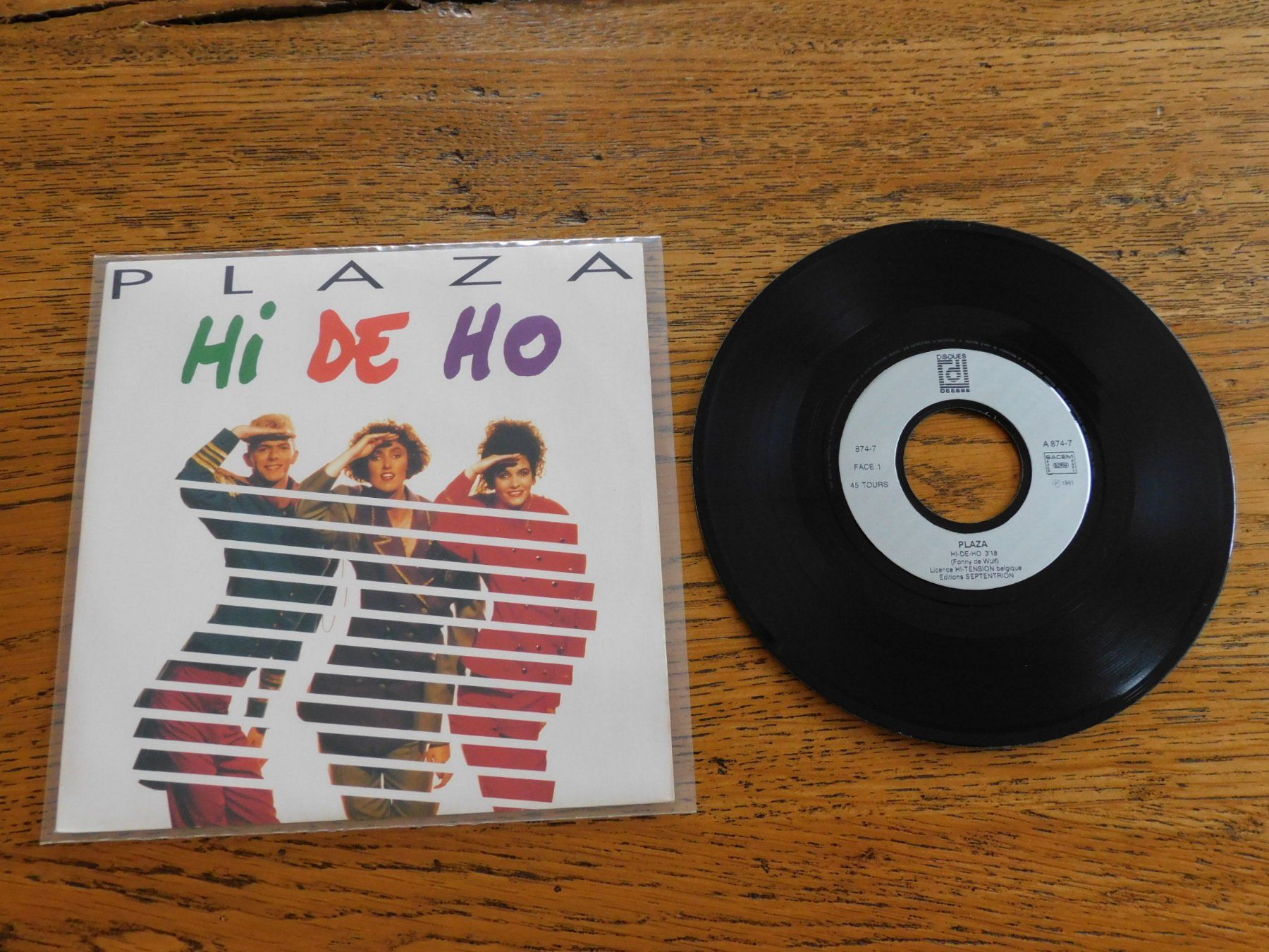 Schallplatten: Plaza – Hi De Ho – Gebraucht aus Emmenbrücke von lamorak
