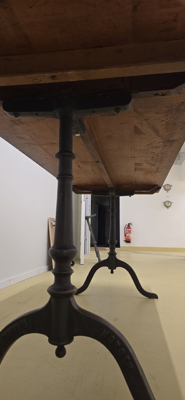 Tavoli: Beizentisch,  alter Tisch , Esstisch, E. Baumann Horgen – Nuovo (secondo la descrizione) da Zürich venduto da Reni8048 7