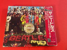 The Beatles - Sgt. Pepper CD - Top Zustand! Rarität! Japan
