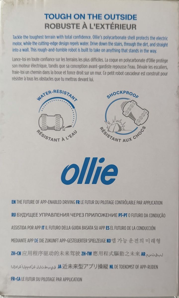 Giocattoli: Robot télécommandé Sphero Ollie état comme neuf – Nuovo (secondo la descrizione) da Genève venduto da len_5q5n 4