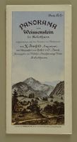 PANORAMA VOM WEISSENSTEIN 1904