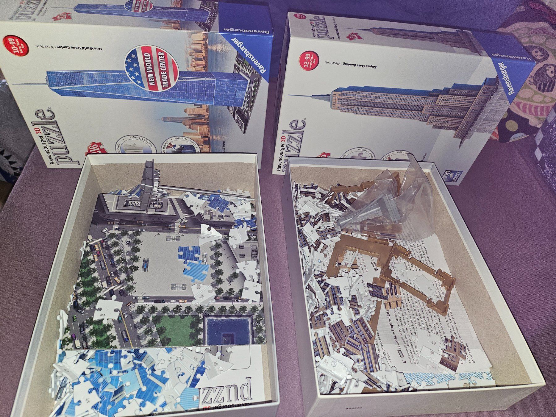Ravensburger Puzzles: 2 x 3D Puzzles – D'occasion à Thun par Shame 1