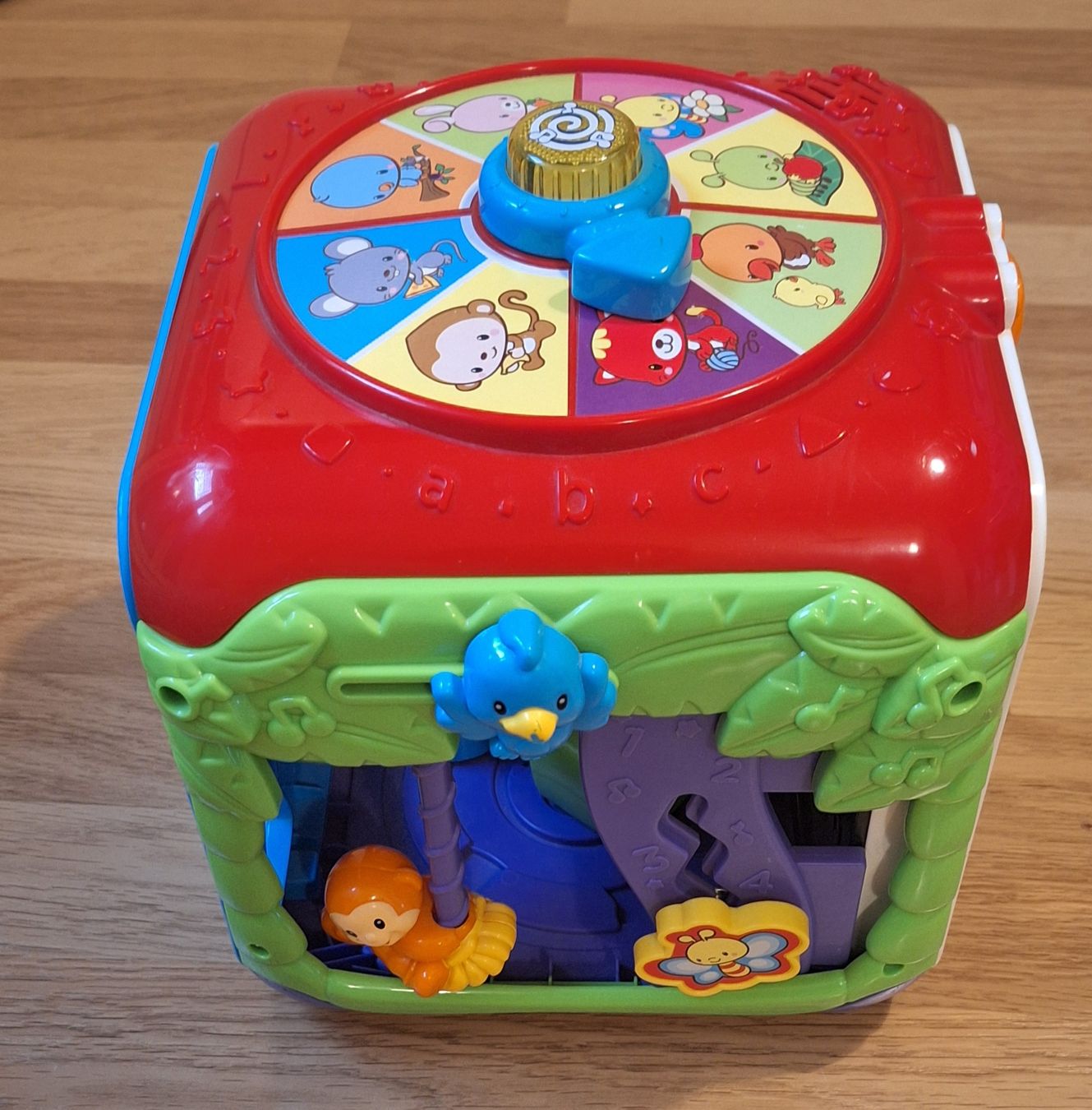 Giocattoli: Cube d’activités interactif VTech – Cube des découver – Usato da Yverdon-les-Bains venduto da CelMt 2