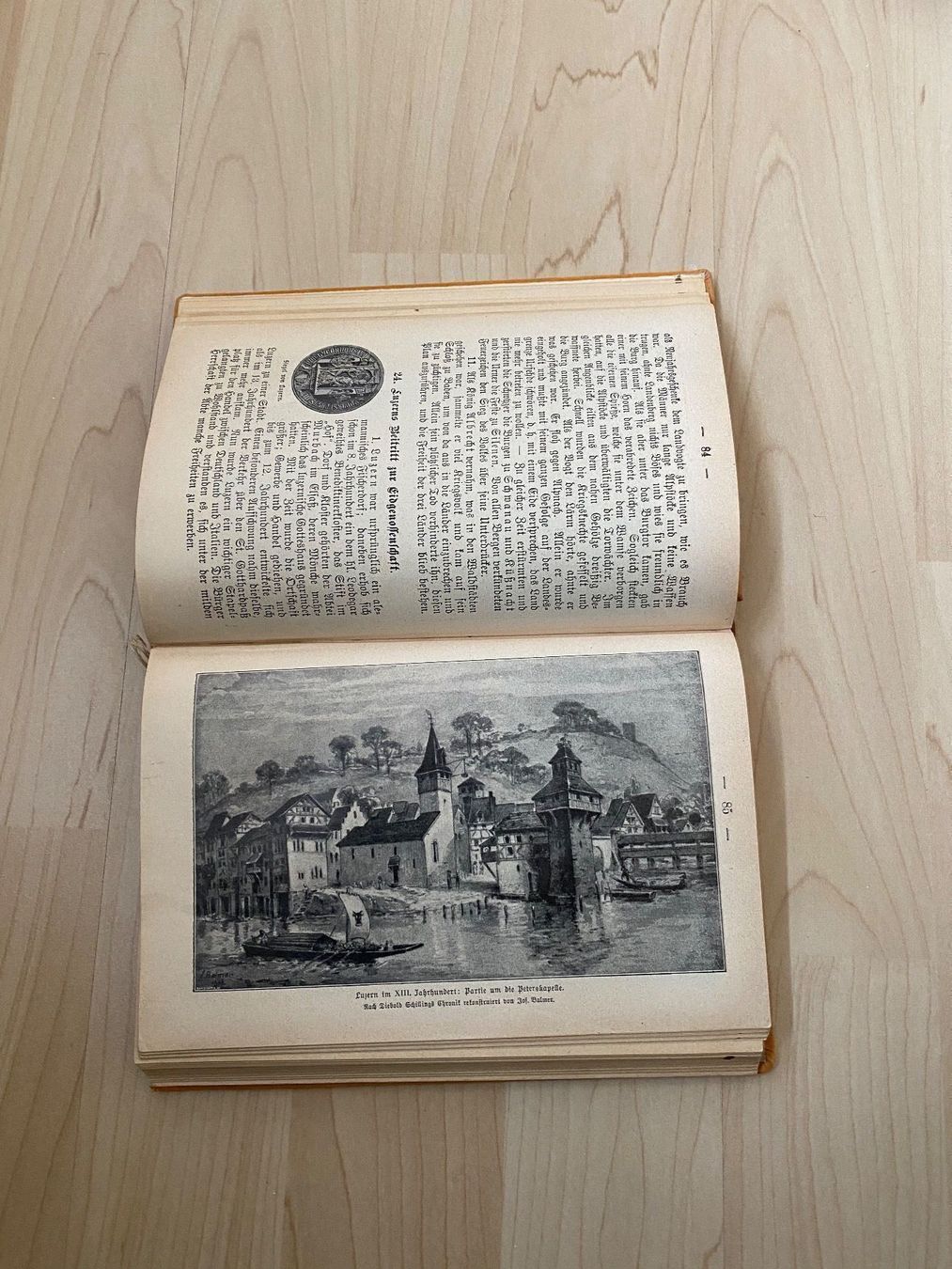 Libri: Buch Schweizer Geschichte von 1940 – Usato da Luzern venduto da Harikan 3