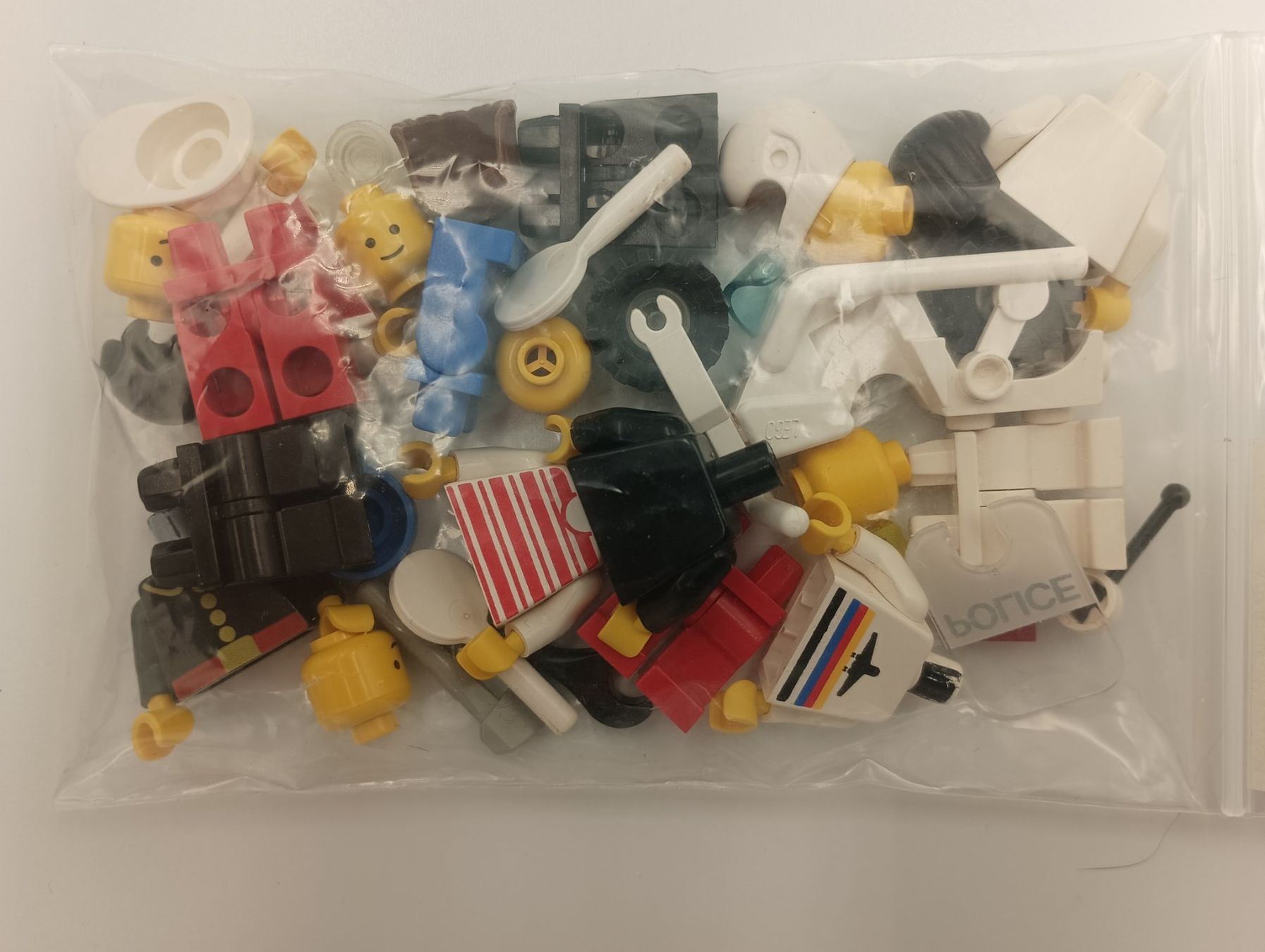 Lego Giocattoli: 6309 Town Mini-Figures – Usato da Bremgarten AG venduto da redstar69 1