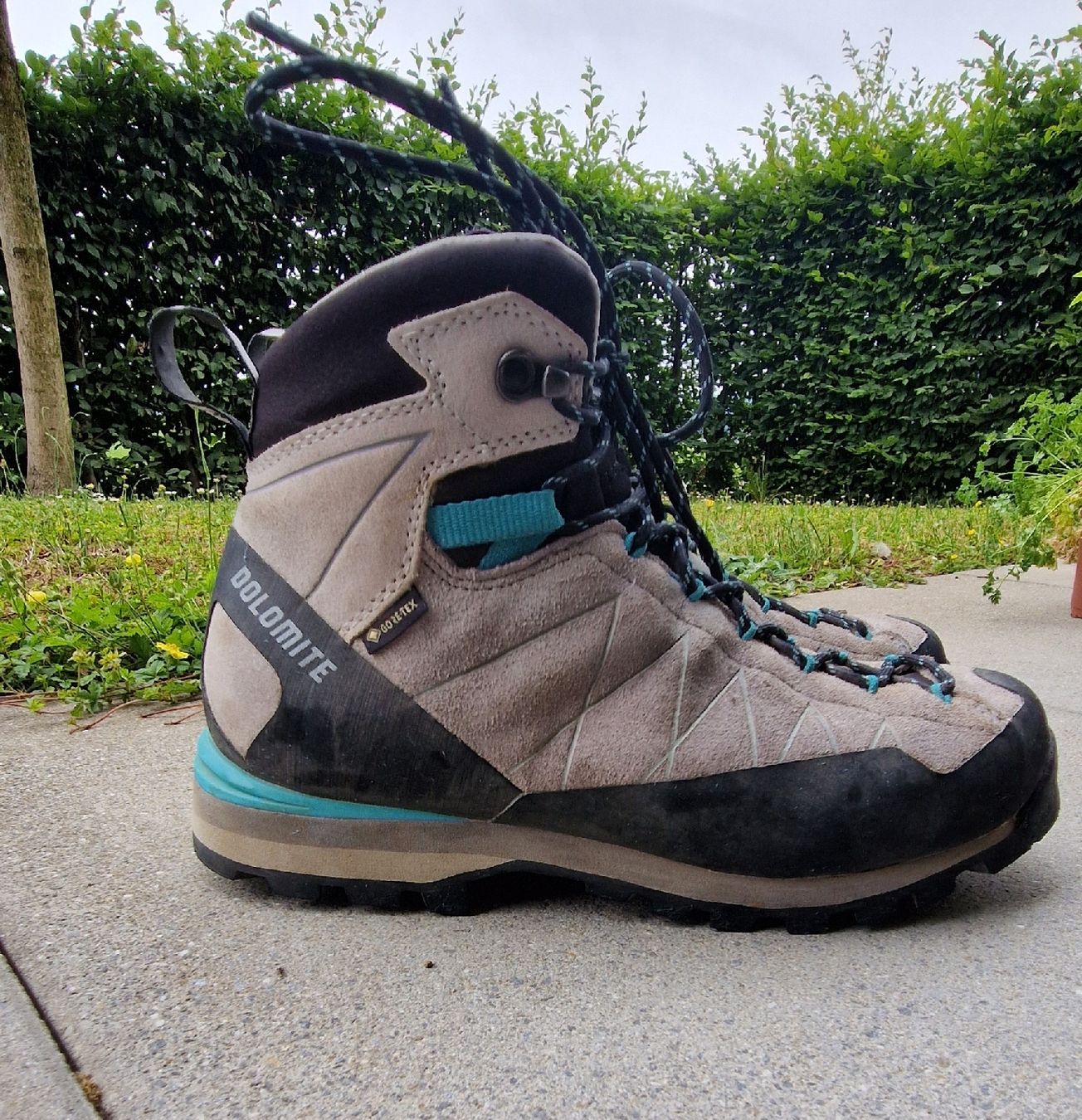 Dolomite Scarpe da donna: Dolomite Wanderschuhe Damen 38 – Usato da Untersiggenthal venduto da jac_25tx 4