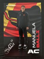 Manuela Balli Autogrammkarte - Saison 2025/26 signiert