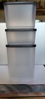 Tupper Cubix Set , 1,8 l1 l und 650 ml