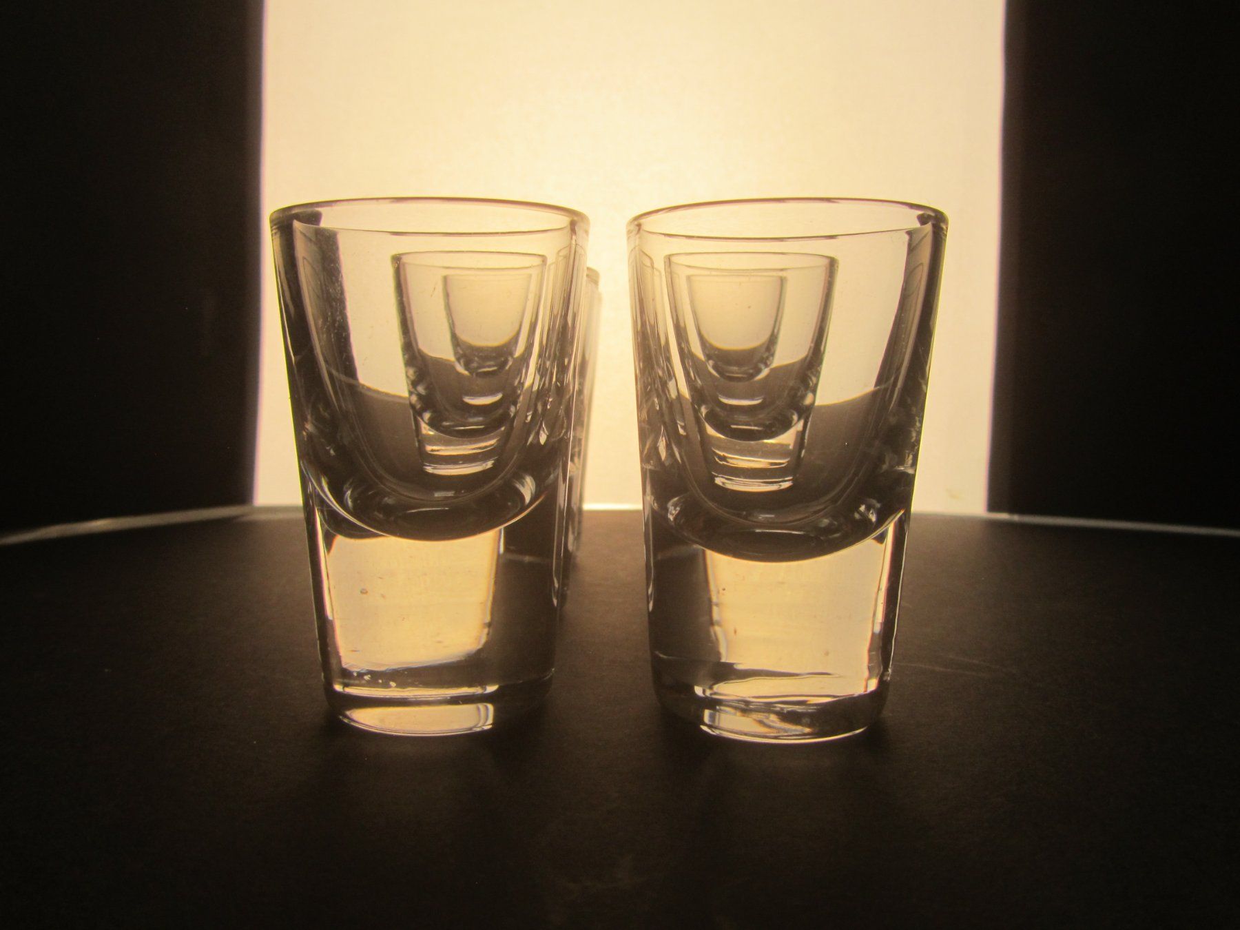 Gläser: 6x Grappa Gläsli, Vintage Glas – Neu (gemäss Beschreibung) aus Seengen von mikelele 2