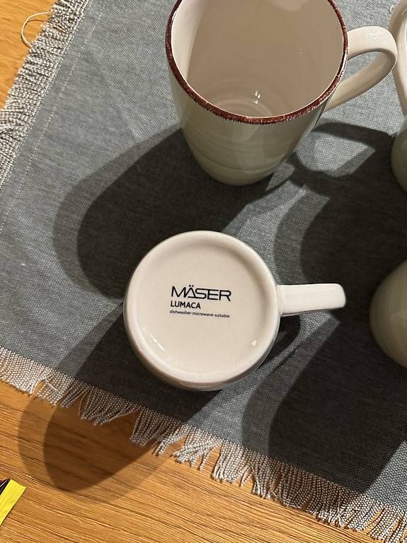 Tassen: Kaffeetassen Mäser Lumaca Grün – Gebraucht aus Eglisau von sorayaliisa 1