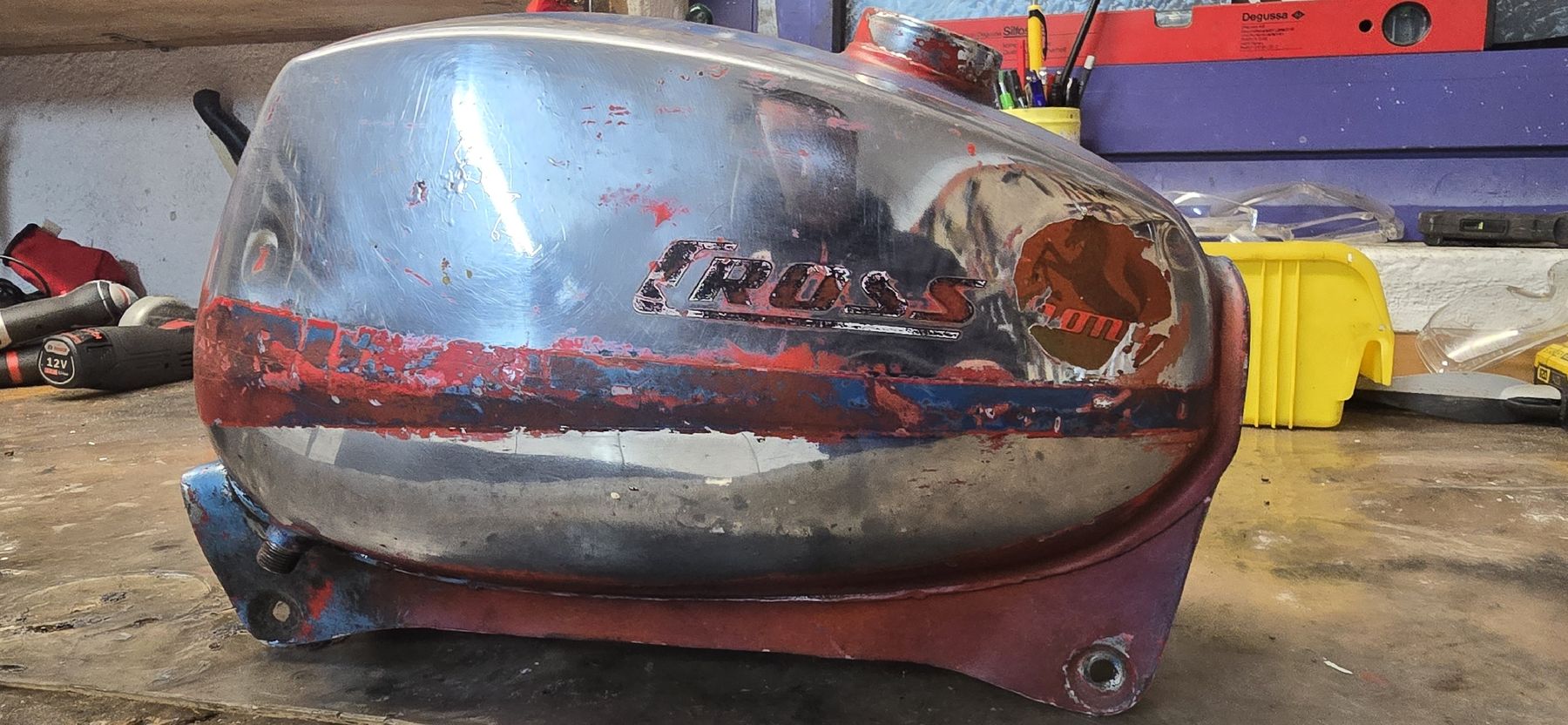 Sachs Accessori per altri veicoli: Pony Cross Tank – Usato da Ibach venduto da Speedrace 3