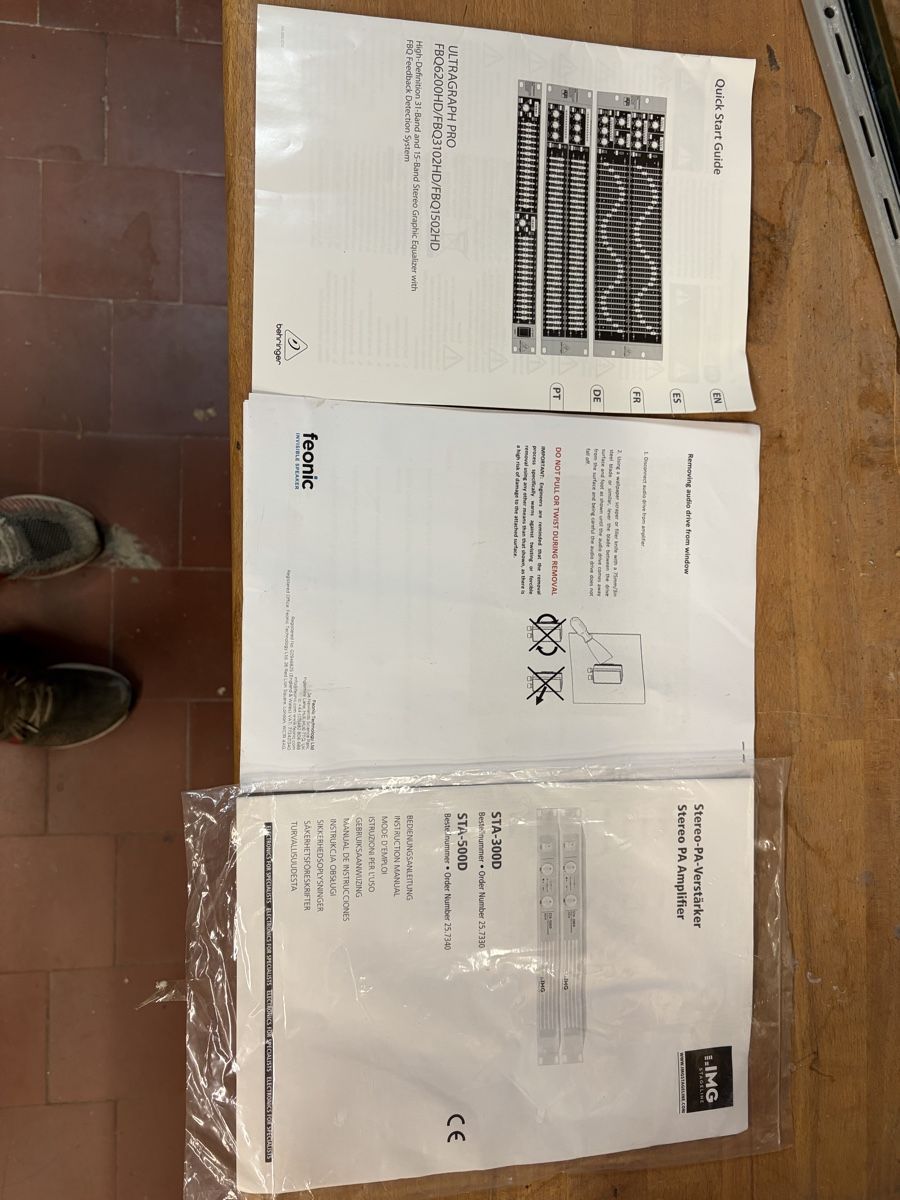 Wandhalterungen: Feonic Whispering Window System mit Tasche – Gebraucht aus davos platz von mttb1 3