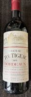 Château Toutigeac 1975, Bordeaux AOC