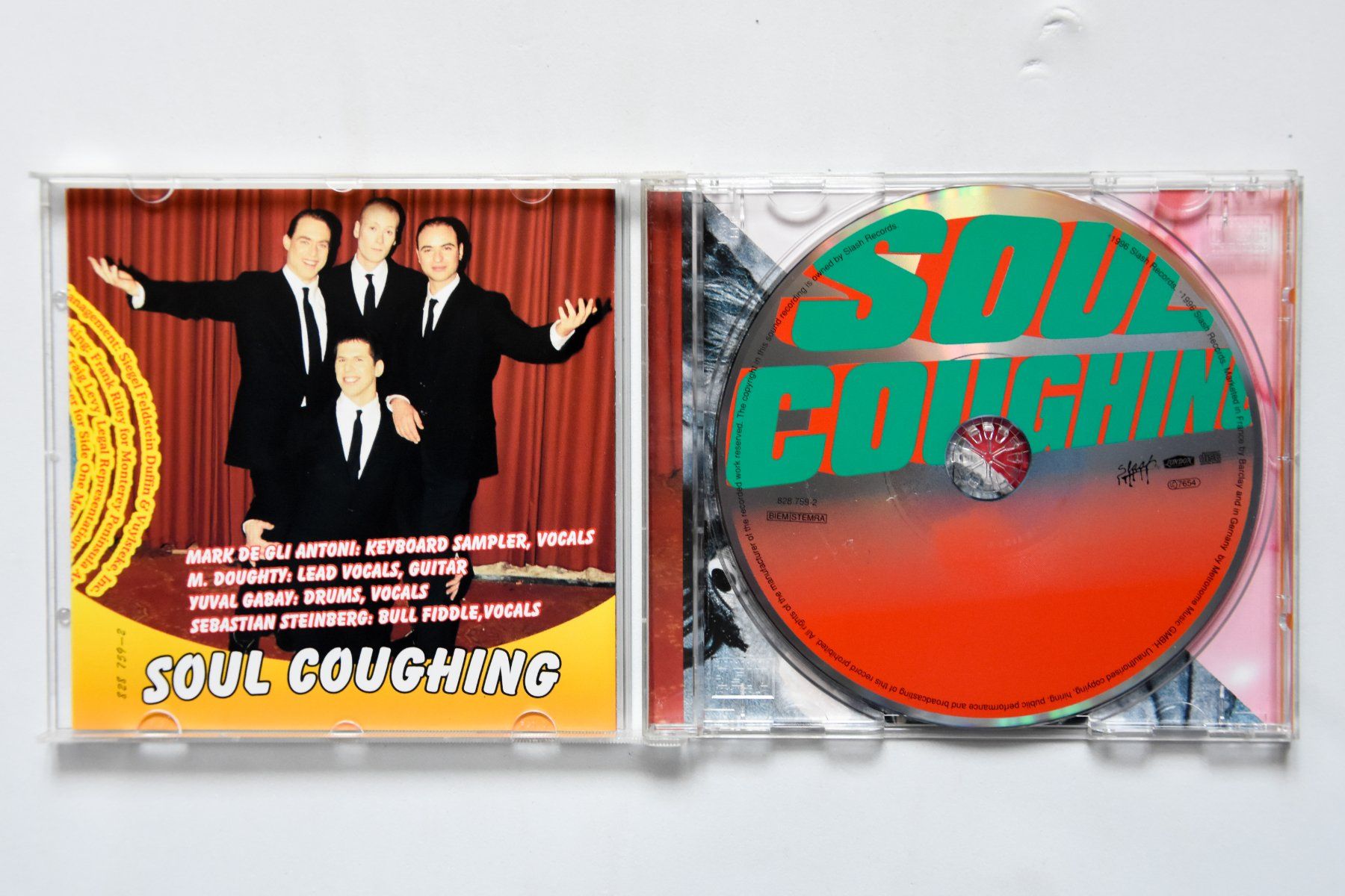 CDs: Soul Coughing - Irresistible Bliss – Gebraucht aus Belmont-sur-Yverdon von ag97 1
