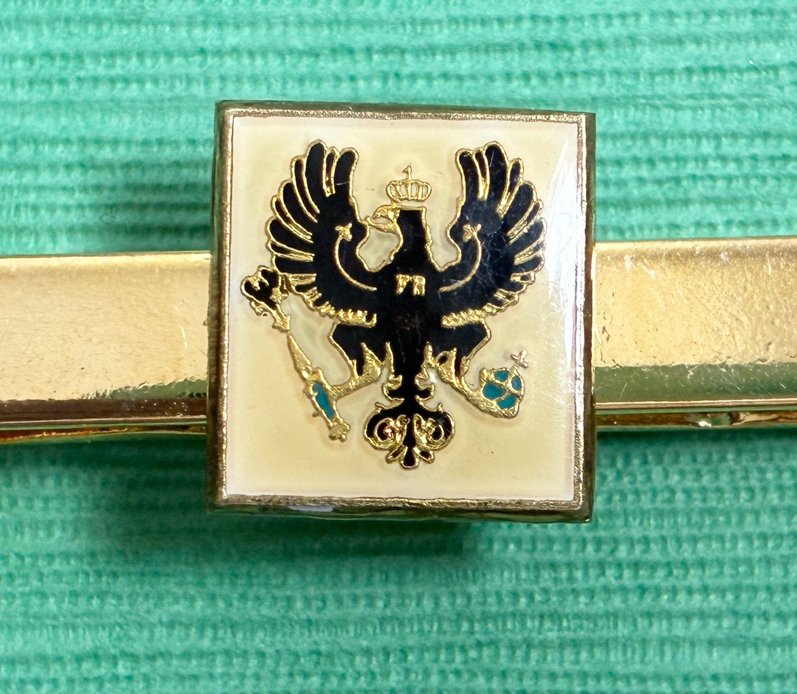 Spille & Fermagli: Alte Krawattennadel Wappen Preussischer Adler – Usato da Kloten venduto da Nephty 1