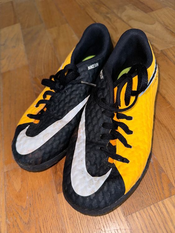 Nike hypervenom hallenschuhe schwarz hotsell