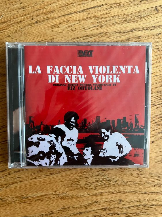 La Faccia Violenta Di New York Soundtrack CD Riz Ortolani Kaufen auf
