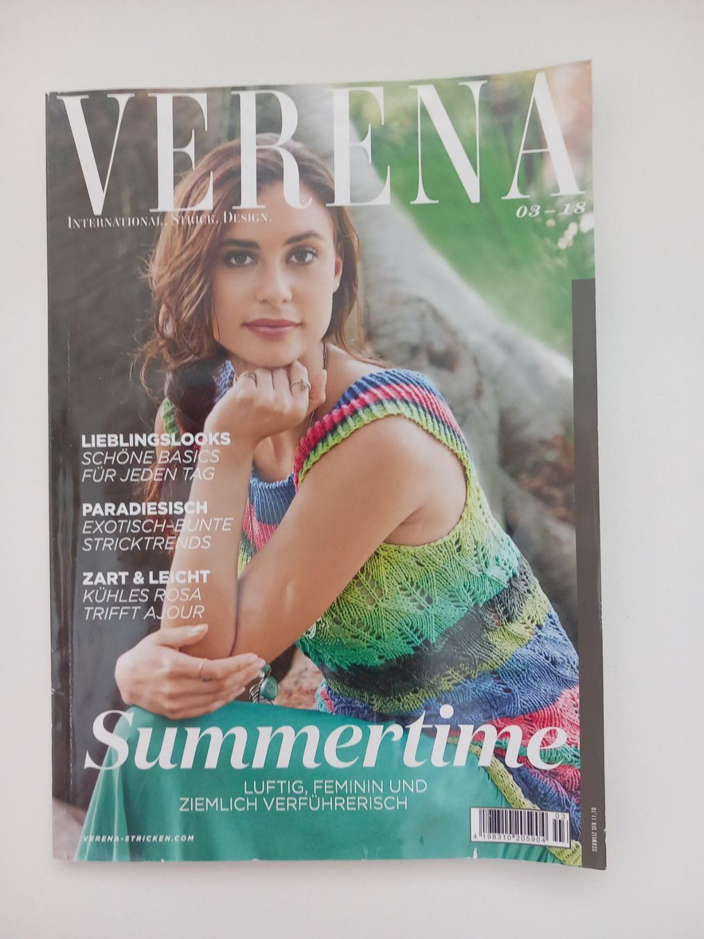 Riviste & Magazine: Verena Summertime Strick-Magazin – Nuovo e nell'imballaggio originale da Oensingen venduto da WeApSo45