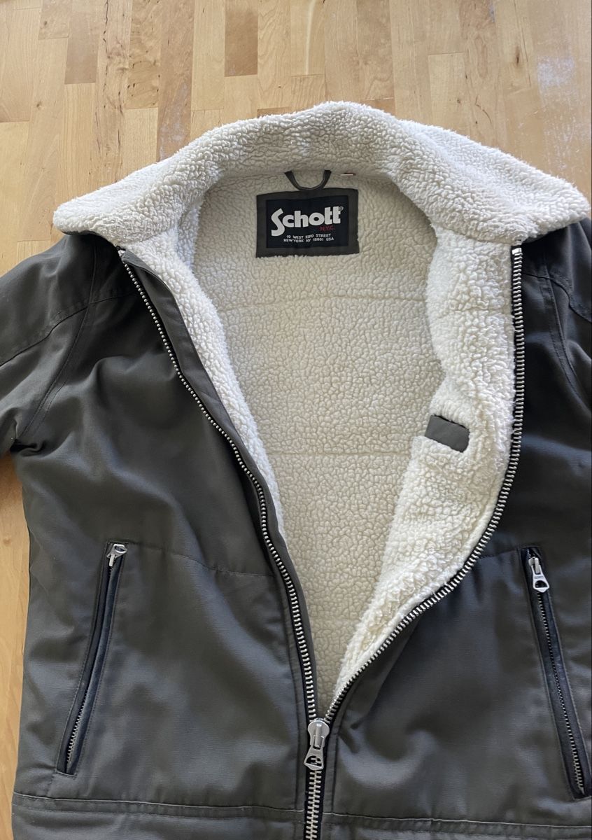 Schott Giacche: Schott Winterjacke Grösse S, Top Zustand – Usato da Bern venduto da luke92 2