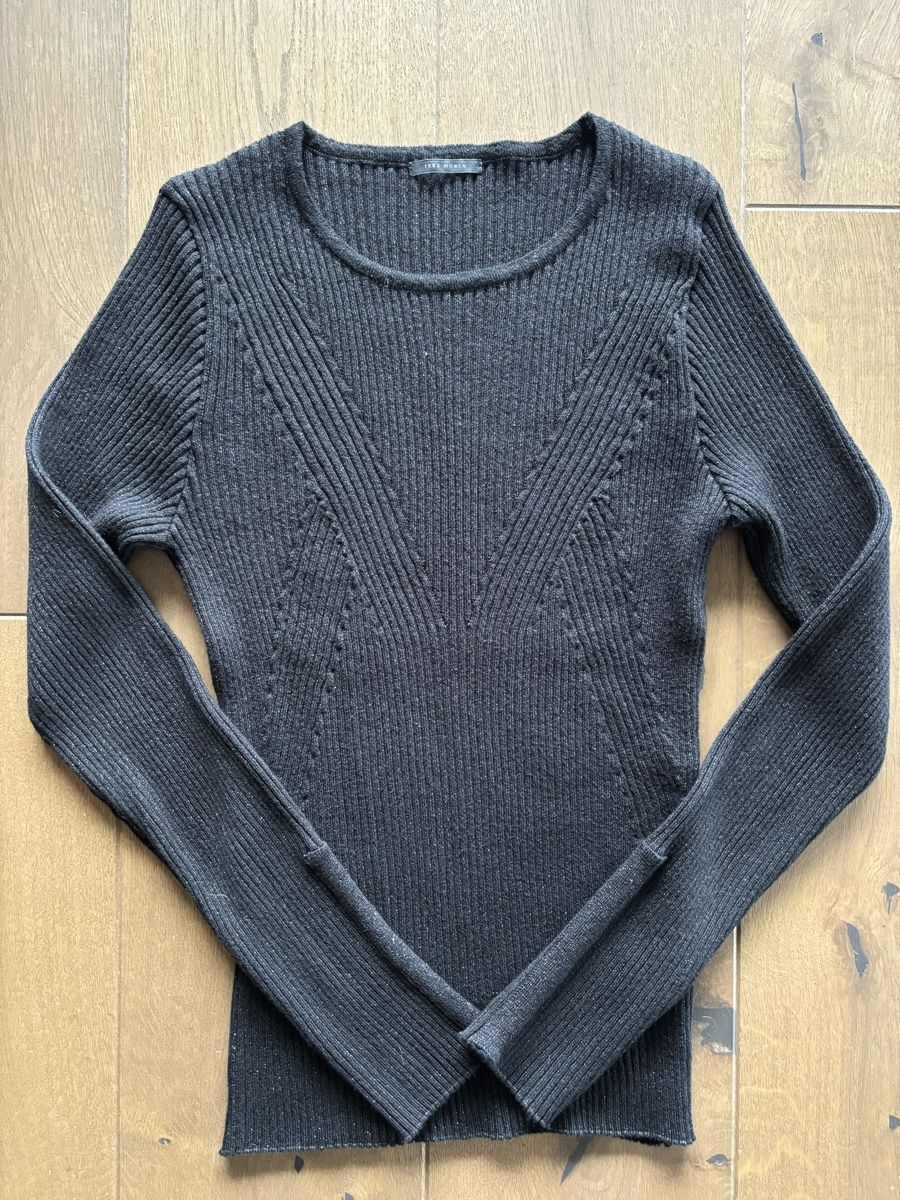 IKKS Maglioni & Felpe: IKKS Damenstrickpullover XS Schwarz-Lurex – Nuovo (secondo la descrizione) da Bottighofen venduto da lwa_11686