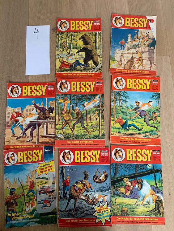 Bessy Comics , 8 Stück, Lot 4 (Gebraucht) in ostermundigen für CHF 8 ...