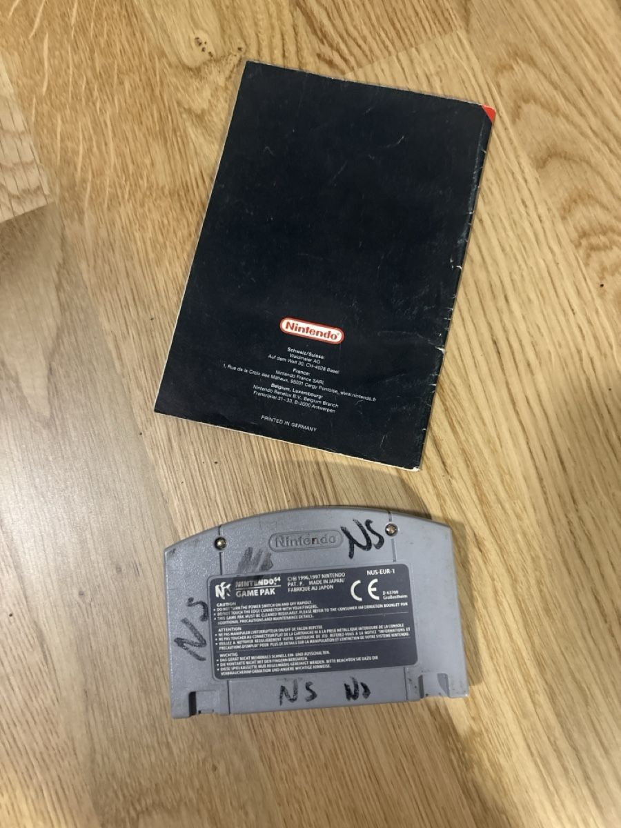 Giochi: Pokémon Stadium N64 FR - avec Notice – Usato da Neuchâtel venduto da Market_Dematos 1
