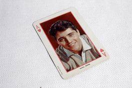 8x SACHA DISTEL Vintage French Playing Card, um 1964