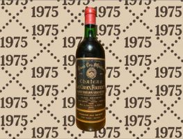 Château La Croix Fourney 1975 ! Saint-Émilion
