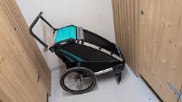 Remorque vélo pour 1 enfant Thule Chariot Lite 1