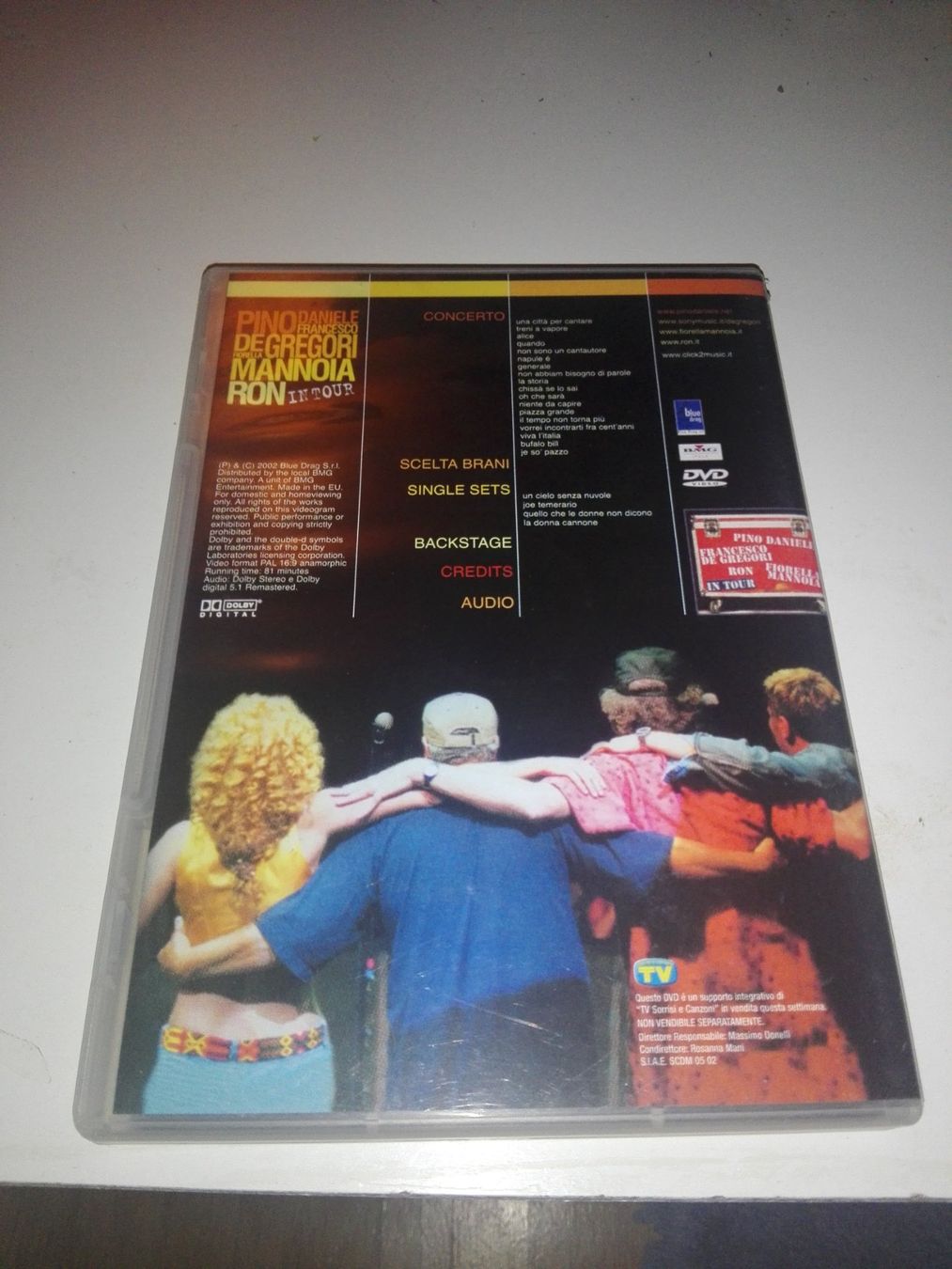 Tutti i DVDs: Ron In Tour  (Konzert-DVD) – Usato da St.Galllen venduto da elkaphone 2
