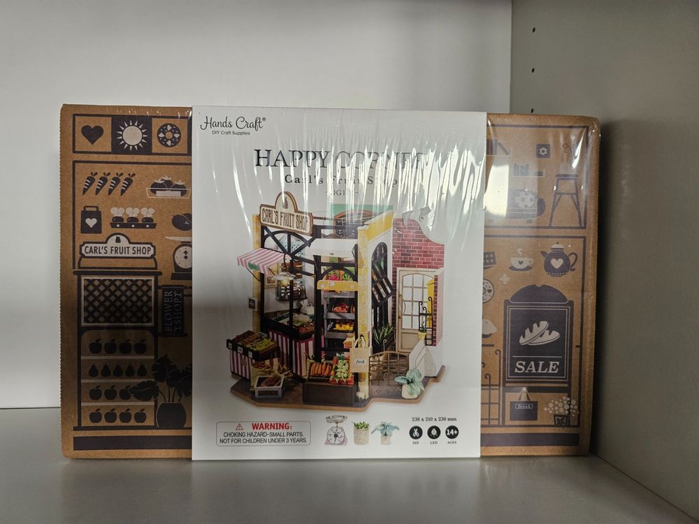 HandsCraft Happy Corner Carls Fruits Shop Bastelset Kaufen auf Ricardo