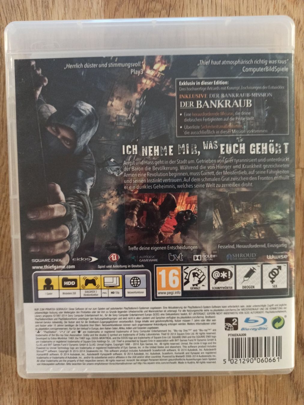 Spiele: Thief Limited Edition PS3 – Gebraucht aus Oberweningen von mar_87mx 1