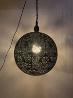 Orientalische Lampe Rund 40cm