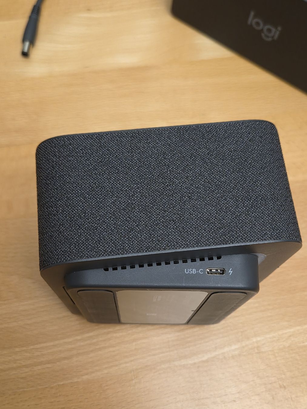 Docking station: Logitech Logi Dock USB-C, 7 Ports, Speaker + Docking Station – Usato da SCHAFFHAUSEN venduto da Atami99 4