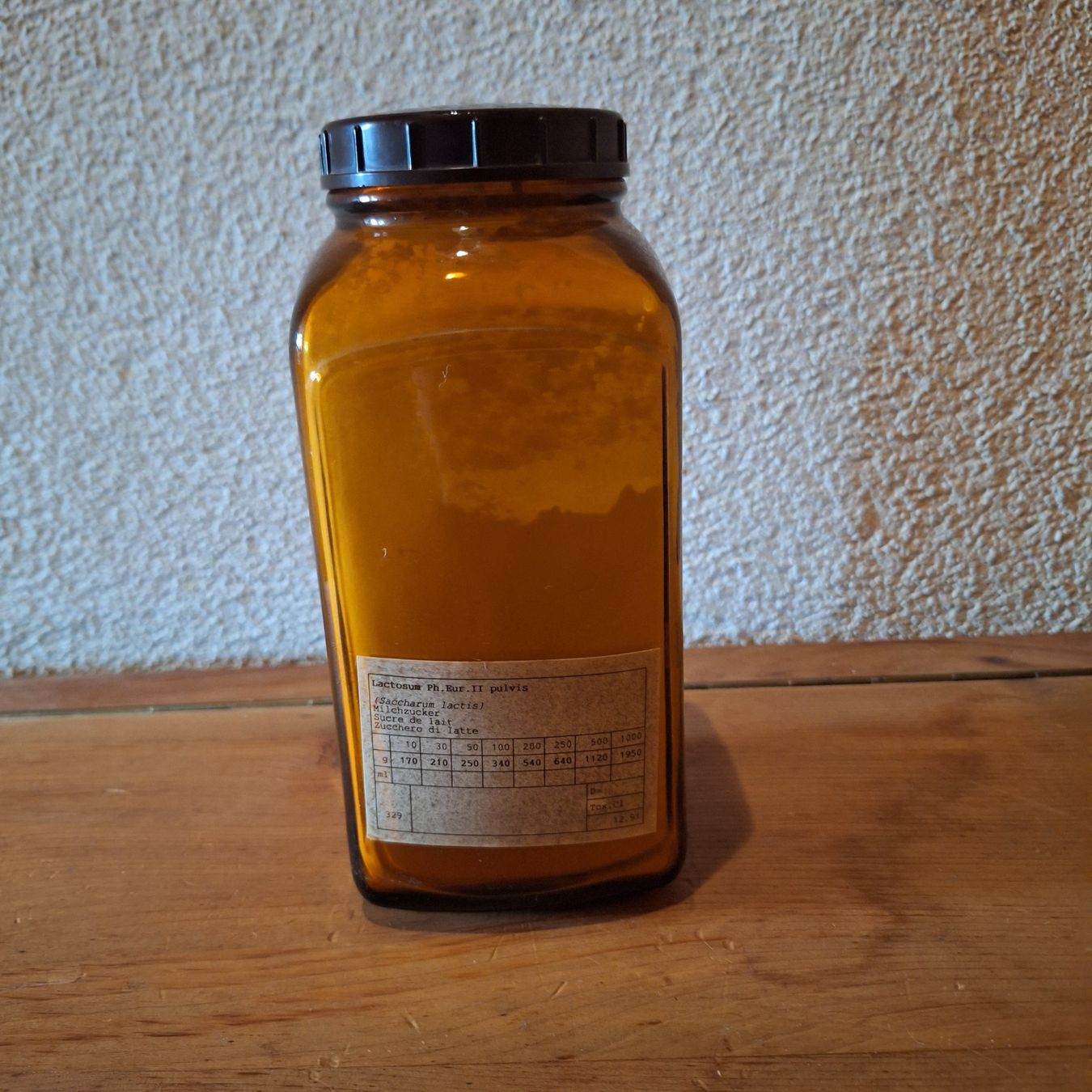 Contenitori & Simili: Standgefäss Milchzucker aus Drogerie – Usato da Opfikon venduto da Carslo5 2