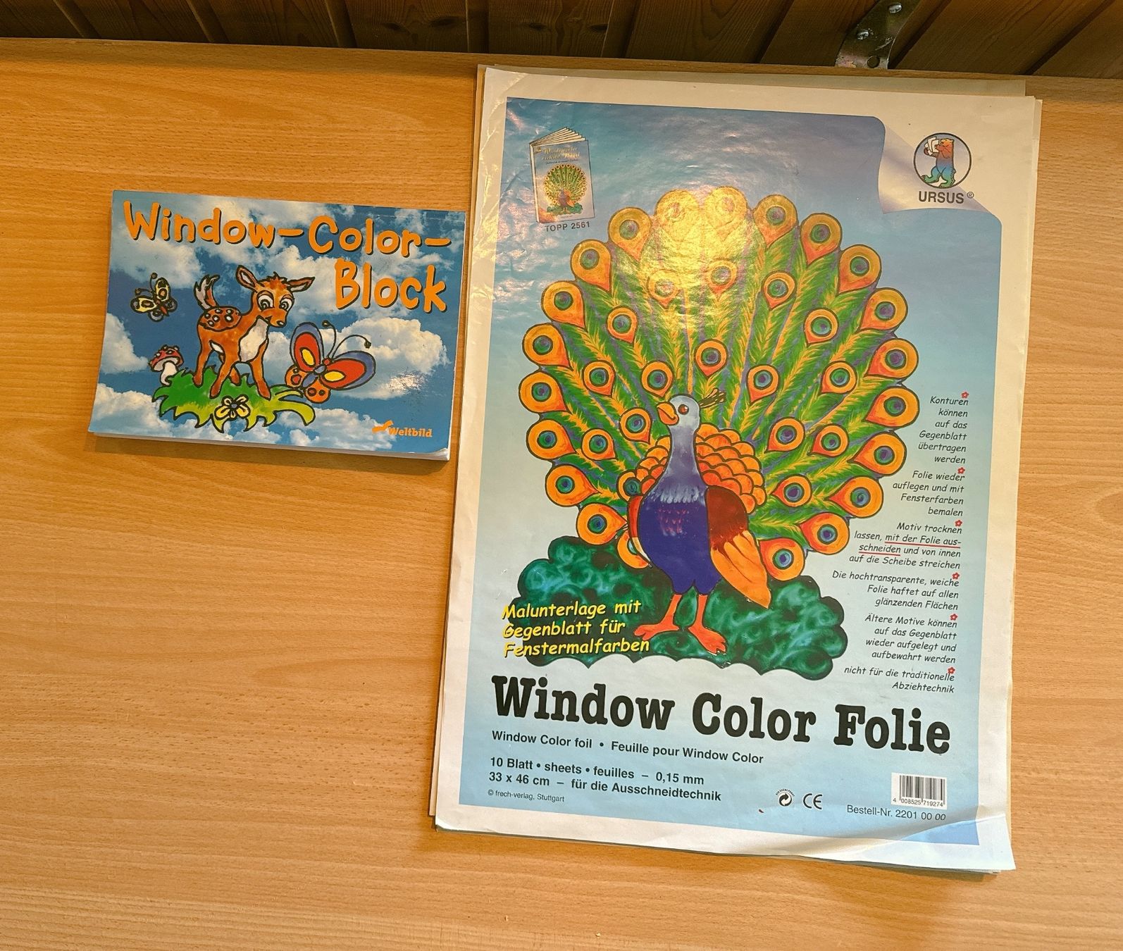 Libri: Window Color, Malen mit Fensterfarben – Usato da Muttenz venduto da denise06