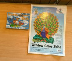 Window Color, Malen mit Fensterfarben