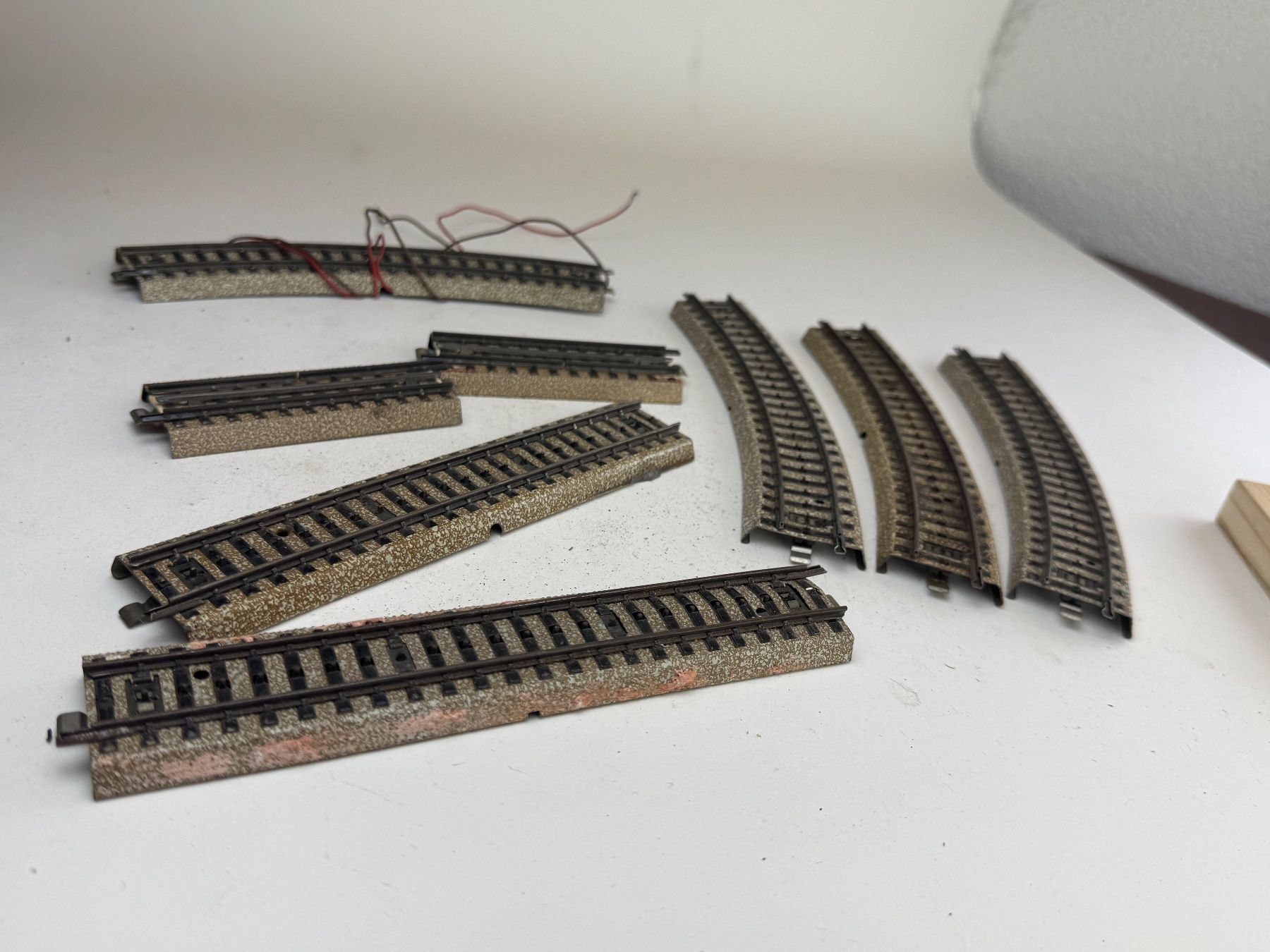 Märklin Modellini di ferrovie: VE1- Märklin Gleise gemischt – Usato da Elm venduto da Wikmtz